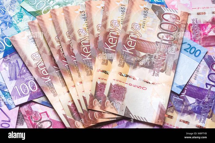 Kenyan shilling notes