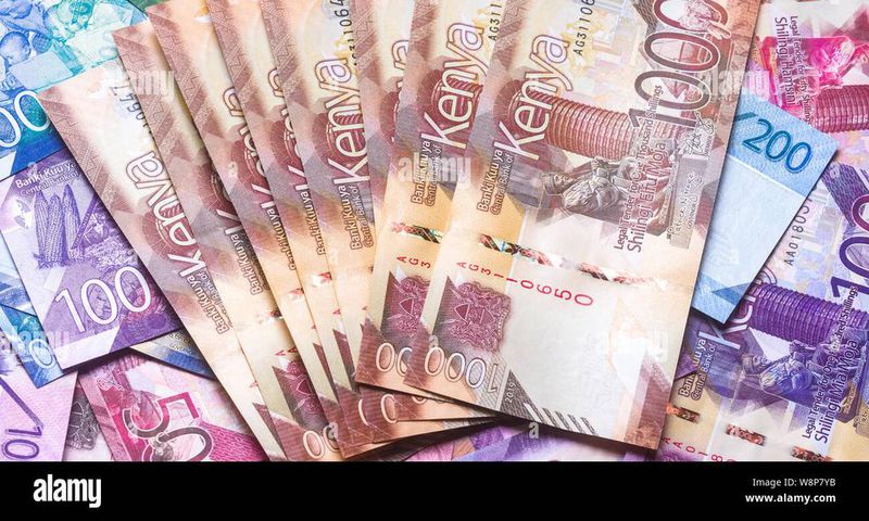 Kenyan shilling notes