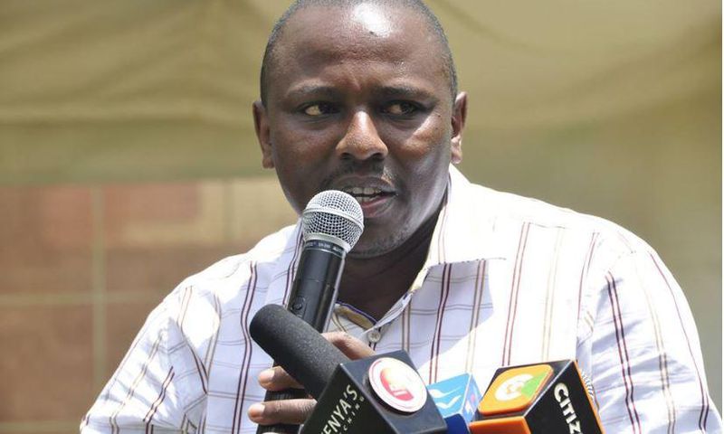 File image of Kimani Ichung'wah