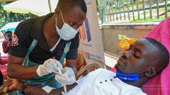 Blood donation helps the donor and the receiver