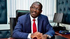 Nairobi Water Managing Director Nahashon Muguna