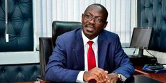 Nairobi Water Managing Director Nahashon Muguna