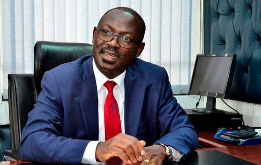 Nairobi Water Managing Director Nahashon Muguna