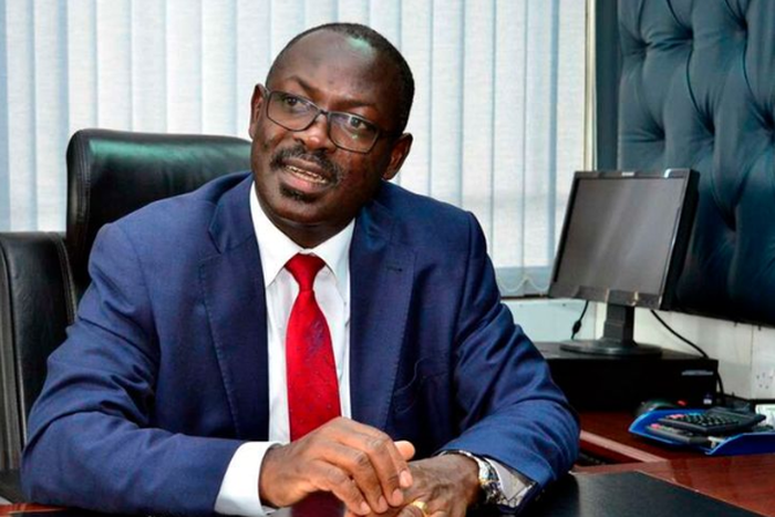 Nairobi Water Managing Director Nahashon Muguna