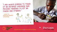 United Nations’ ECW global fund targets Sh$1.5 billion for children in conflict zones