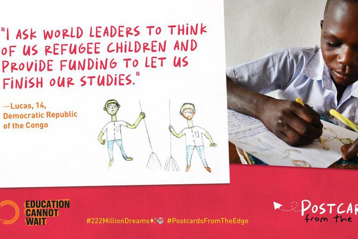 United Nations’ ECW global fund targets Sh$1.5 billion for children in conflict zones