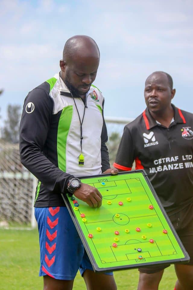 Frank Ouna (Photo credit: Musanze FC)