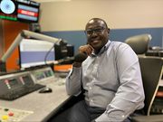 BBC Journalist Richard Kagoe