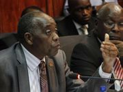 Former Head of Public Service Joseph Kinyua during a past meeting