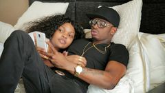 Diamond Platnumz and Wema Sepetu back in the day