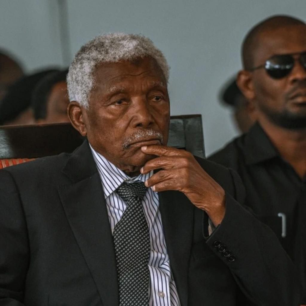 Former Tanzania President Ali Hassan Mwinyi