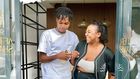 Betty Kyallo with her new boyfriend Charlie Jones