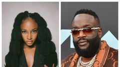 Rick Ross gushes over Ayra Starr