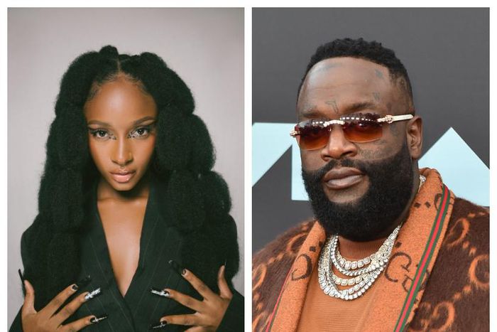 Rick Ross gushes over Ayra Starr