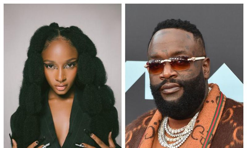Rick Ross gushes over Ayra Starr