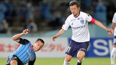 Striker Kazuyoshi Miura has joined Oliveirense