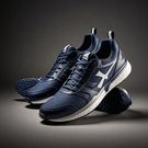 AI-generated image of men's athletic shoes