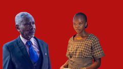 Ian Mbugua and Vannessa Okeyo