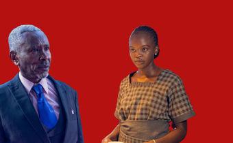 Ian Mbugua and Vannessa Okeyo