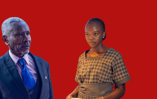 Ian Mbugua and Vannessa Okeyo