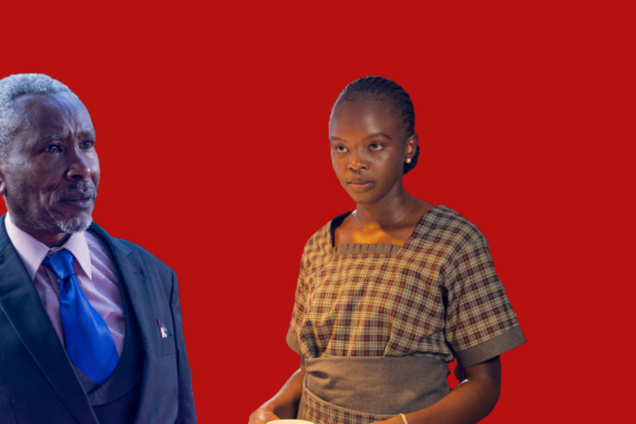 Ian Mbugua and Vannessa Okeyo