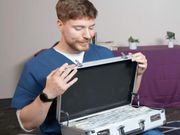 Donaldson gave out cash as patients responded to their newfound ability to hear.youtube.com/@mrbeast