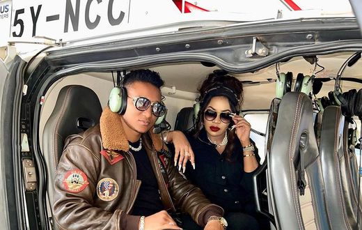 Vera Sidika and Brown Mauzo