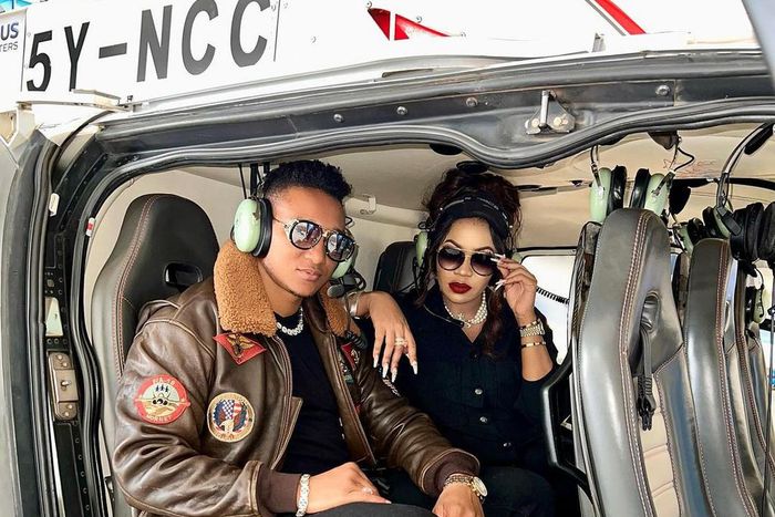 Vera Sidika and Brown Mauzo