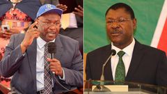 Tim Wanyonyi & Moses Wetangula
