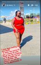A screenshot of Pritty Vishy's new man, DJ Starvy thanking & praising her