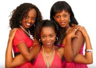 File image of the Tatuu trio of Angela Mwandanda, Debbie Asila and Angela Ndambuki