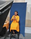 Citizen TV's Sign Language interpreter Youla Nzale (Instagram)