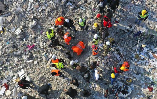 Turkey-Syria earthquakes