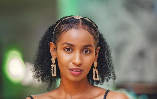 Kenyan actress Sarah Hassan (Instagram)