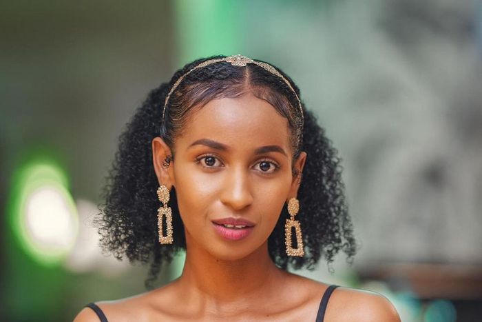Kenyan actress Sarah Hassan (Instagram)