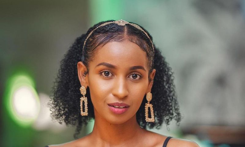 Kenyan actress Sarah Hassan (Instagram)