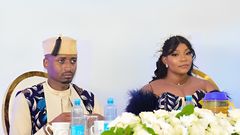 Otiende Amollo’s son Rodney Abel weds fiancée Ella Cecilia in Kehancha