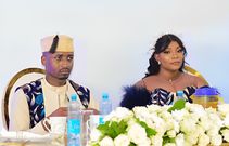 Otiende Amollo’s son Rodney Abel weds fiancée Ella Cecilia in Kehancha