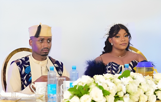 Otiende Amollo’s son Rodney Abel weds fiancée Ella Cecilia in Kehancha