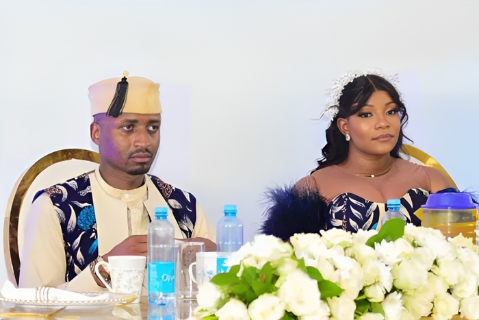 Otiende Amollo’s son Rodney Abel weds fiancée Ella Cecilia in Kehancha