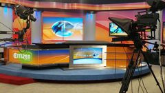 Citizen TV studio