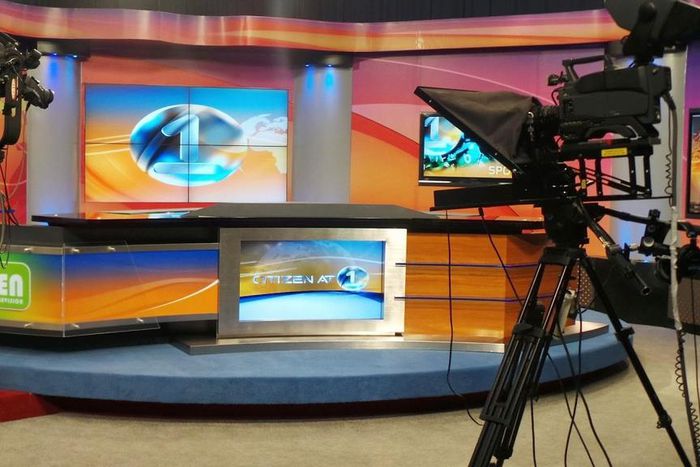 Citizen TV studios