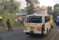 In Bomet County, a tragic accident occurred when a 14-seater matatu collided with a tractor in the Kimugul area