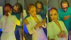 KRG The Don and Tanasha Donna at Zari's All White Party event in Uganda