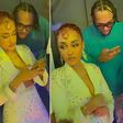 KRG The Don and Tanasha Donna at Zari's All White Party event in Uganda