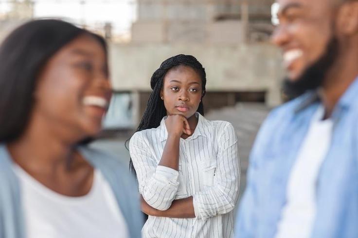 Do this when girlfriend is mad about her ex's engagement