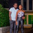 Commentator 254 and his girlfriend Moureen Ngigi