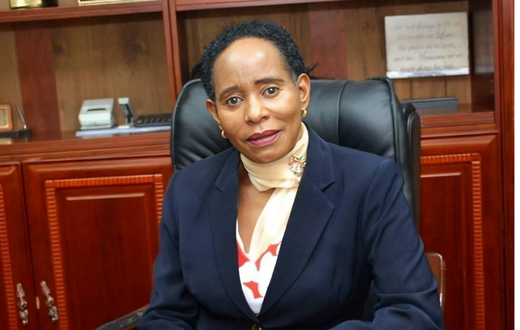 NIBS founder the late Lizzie Wanyoike