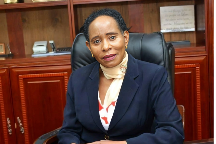 NIBS founder the late Lizzie Wanyoike