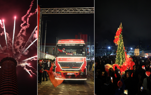 Coca-Cola launches Christmas Caravan Campaign at KICC, Nairobi